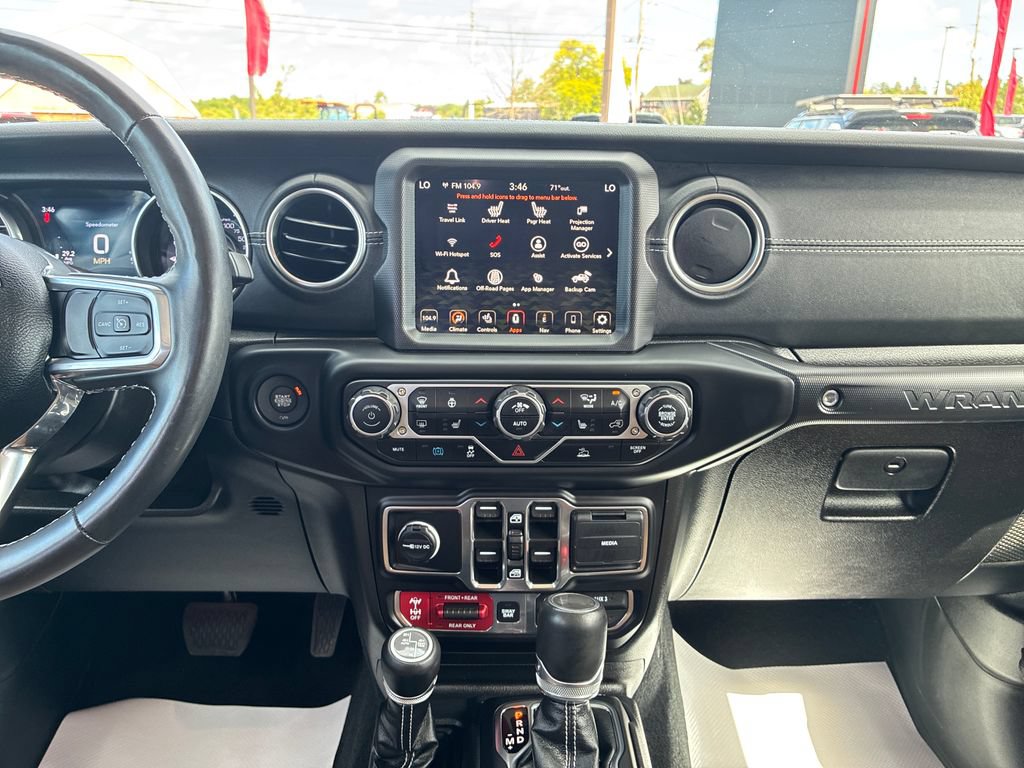 Used 2023 Jeep Wrangler Unlimited Rubicon 4xe w/ Cold Weather Group AWD/4WD image 26