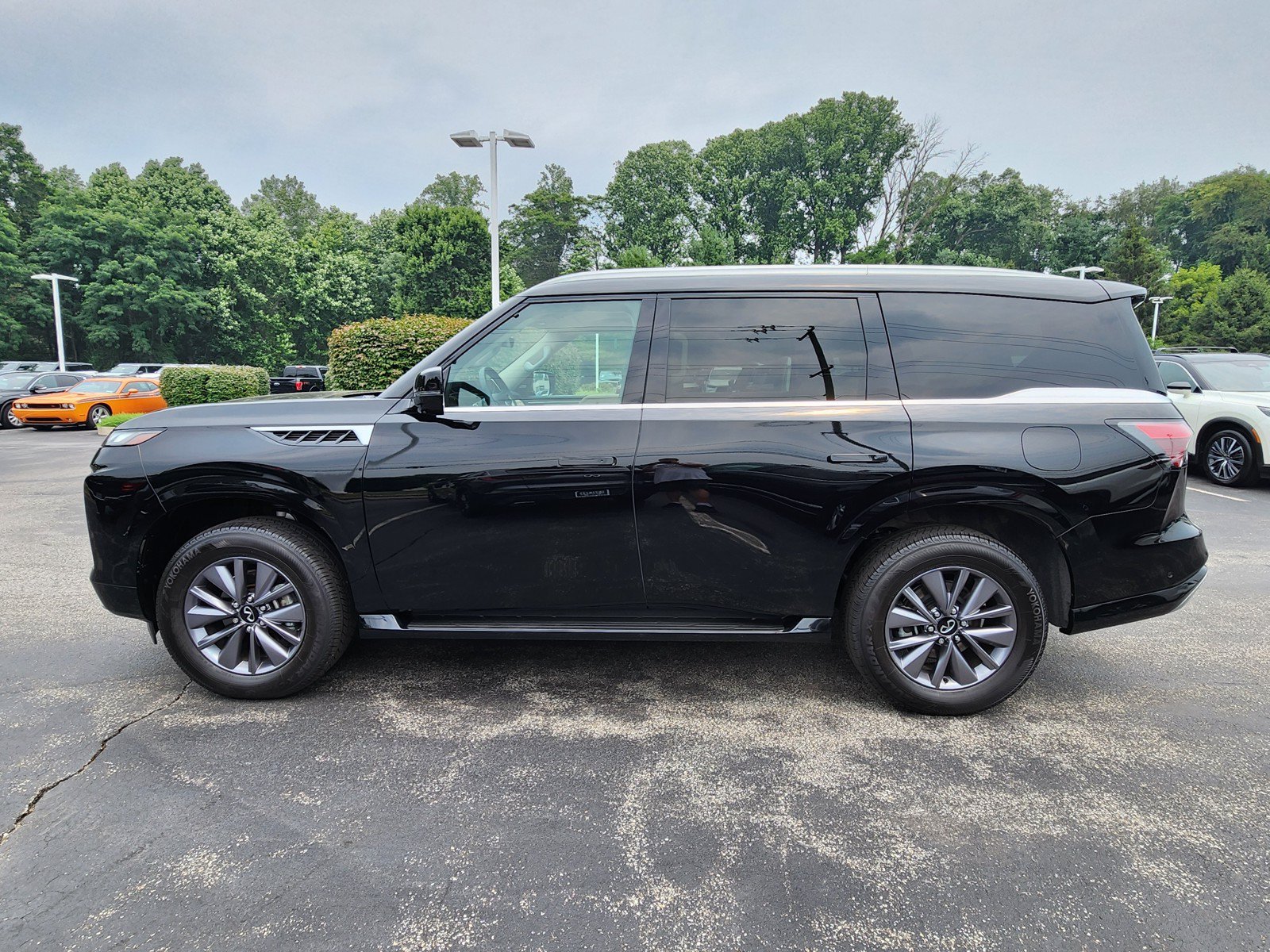 Certified 2025 INFINITI QX80 Pure AWD/4WD image 5