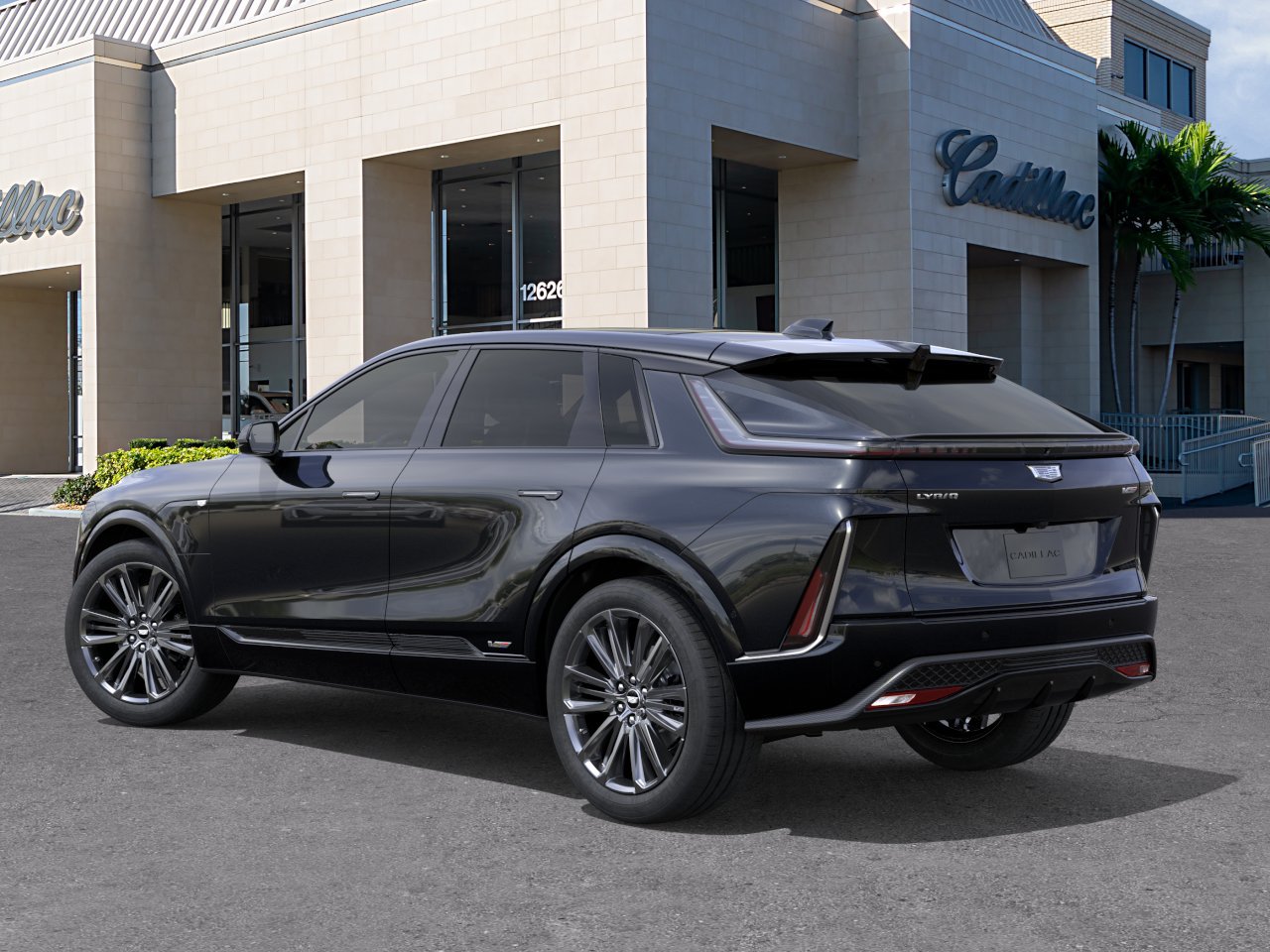 New 2026 Cadillac Lyriq V w/ Exterior Carbon Fiber Package AWD/4WD image 3