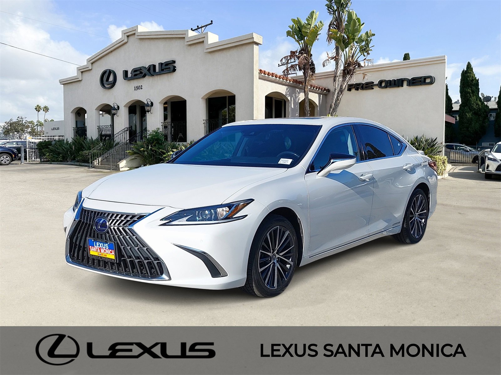 Used 2022 Lexus ES 300h w/ Premium Package