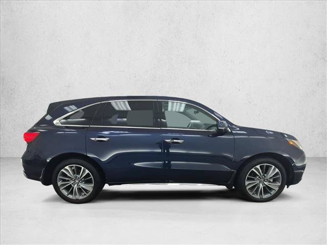 Used 2017 Acura MDX w/ Technology Package AWD/4WD image 4