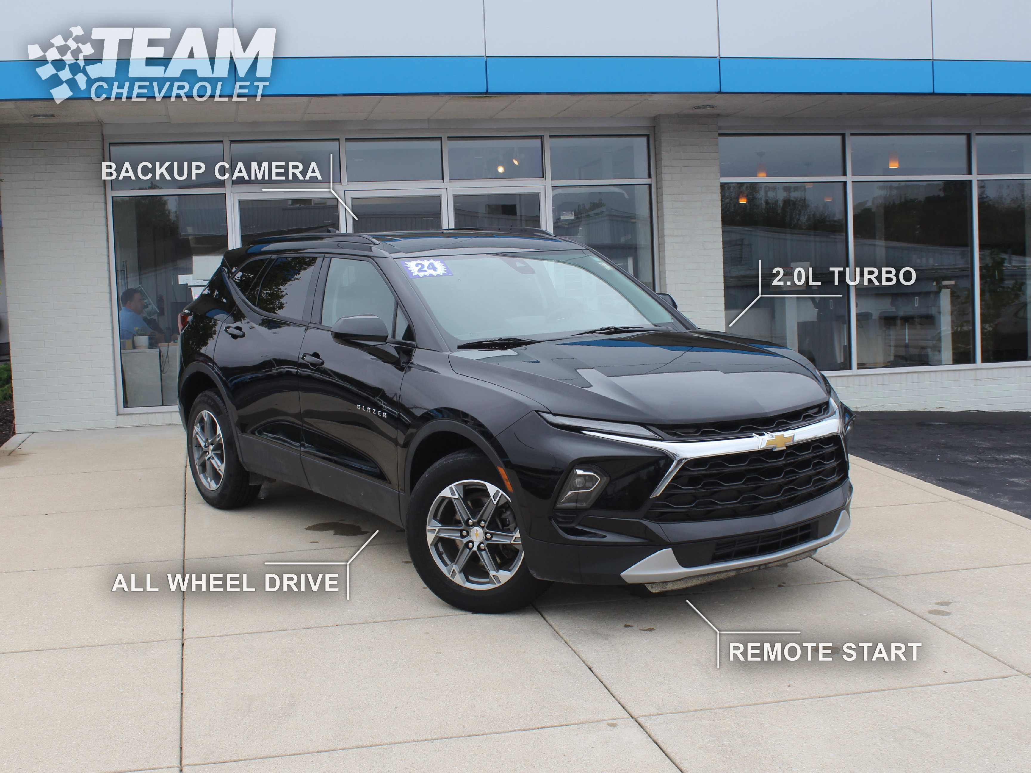 Certified 2024 Chevrolet Blazer LT w/ Convenience Package AWD/4WD image 2