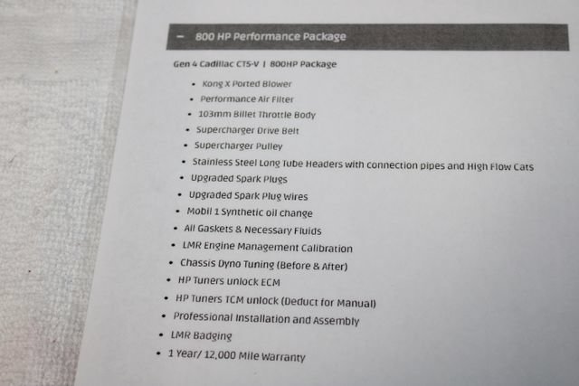 Used 2024 Cadillac CT5 V Blackwing w/ Super Cruise 2 Package RWD image 44
