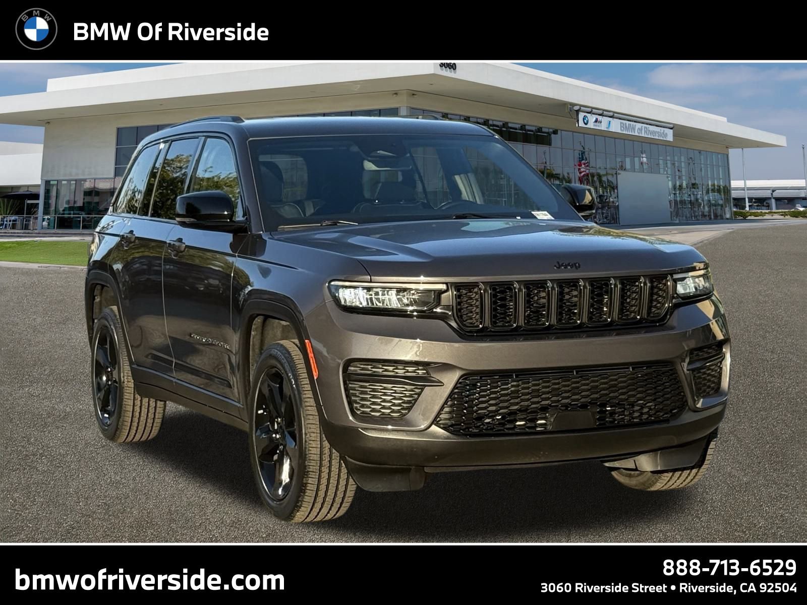 Used 2022 Jeep Grand Cherokee Altitude 360° Tour