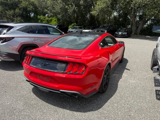 Used 2020 Ford Mustang Premium w/ Black Accent Package RWD image 8