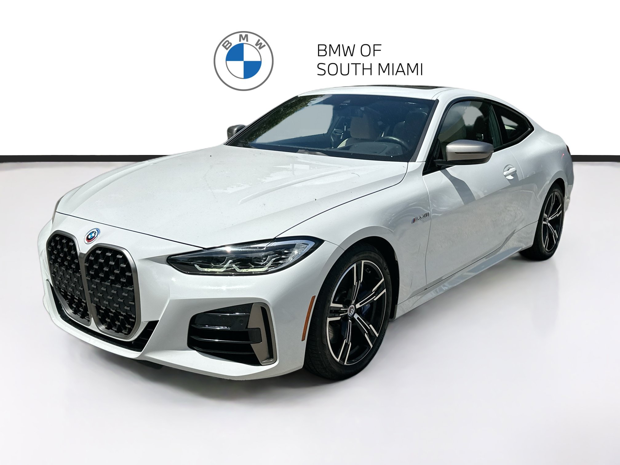 Certified 2023 BMW M440i Coupe w/ Premium Package RWD image 3