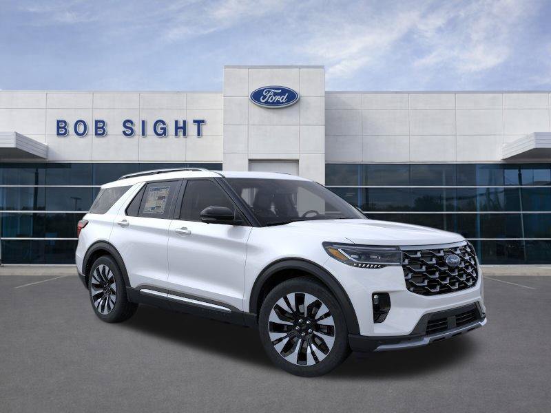 New 2026 Ford Explorer Platinum w/ LUX Leather Package AWD/4WD image 10