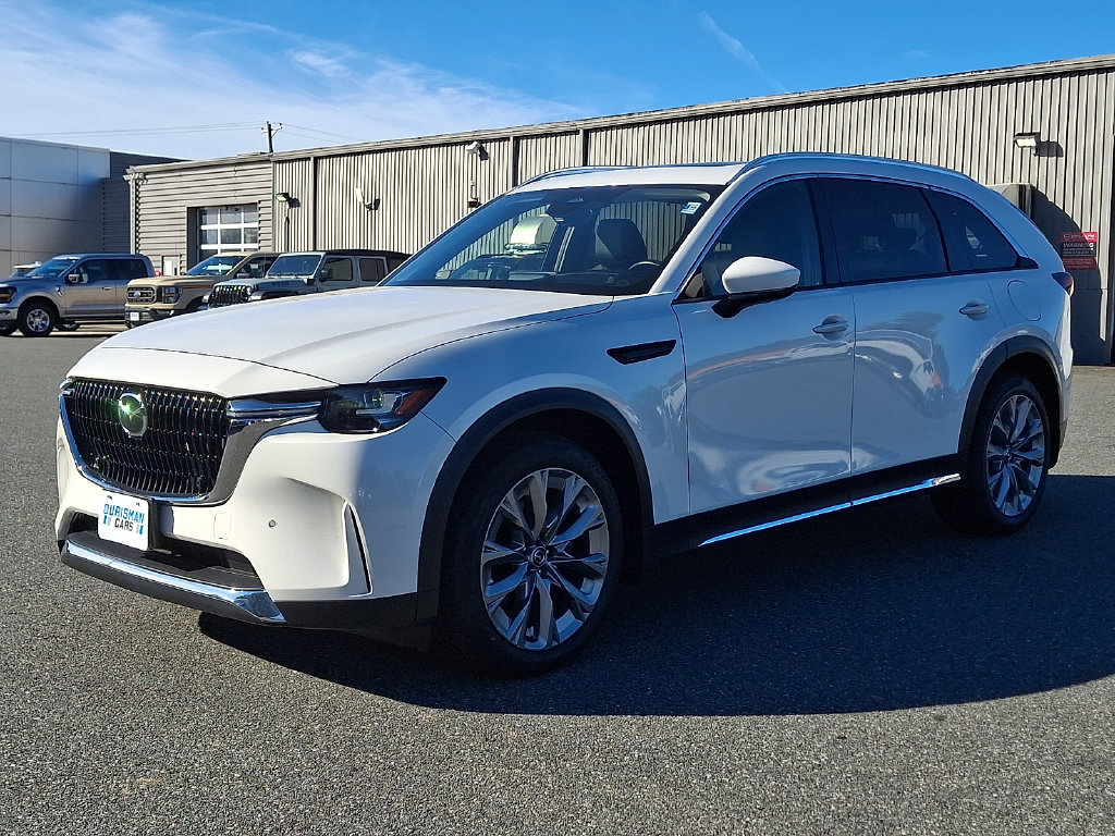 Used 2024 MAZDA CX-90 3.3 Turbo w/ Premium Package AWD/4WD image 3