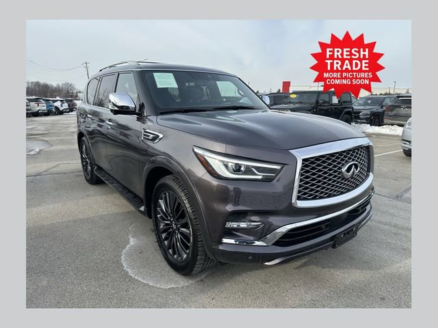 Used 2023 INFINITI QX80 Sensory w/ All-Season Package image 1