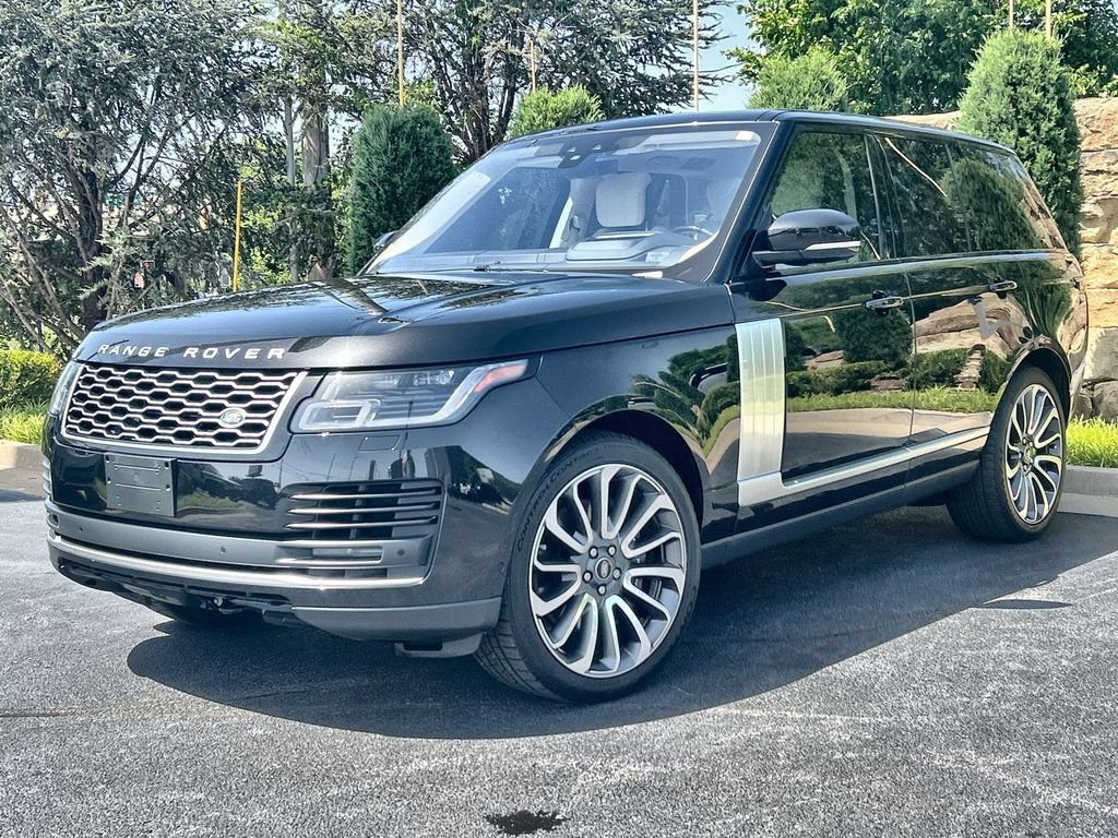 Certified 2021 Land Rover Range Rover Westminster Edition