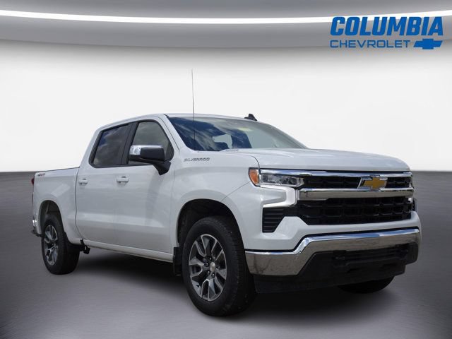 New 2026 Chevrolet Silverado 1500 LT