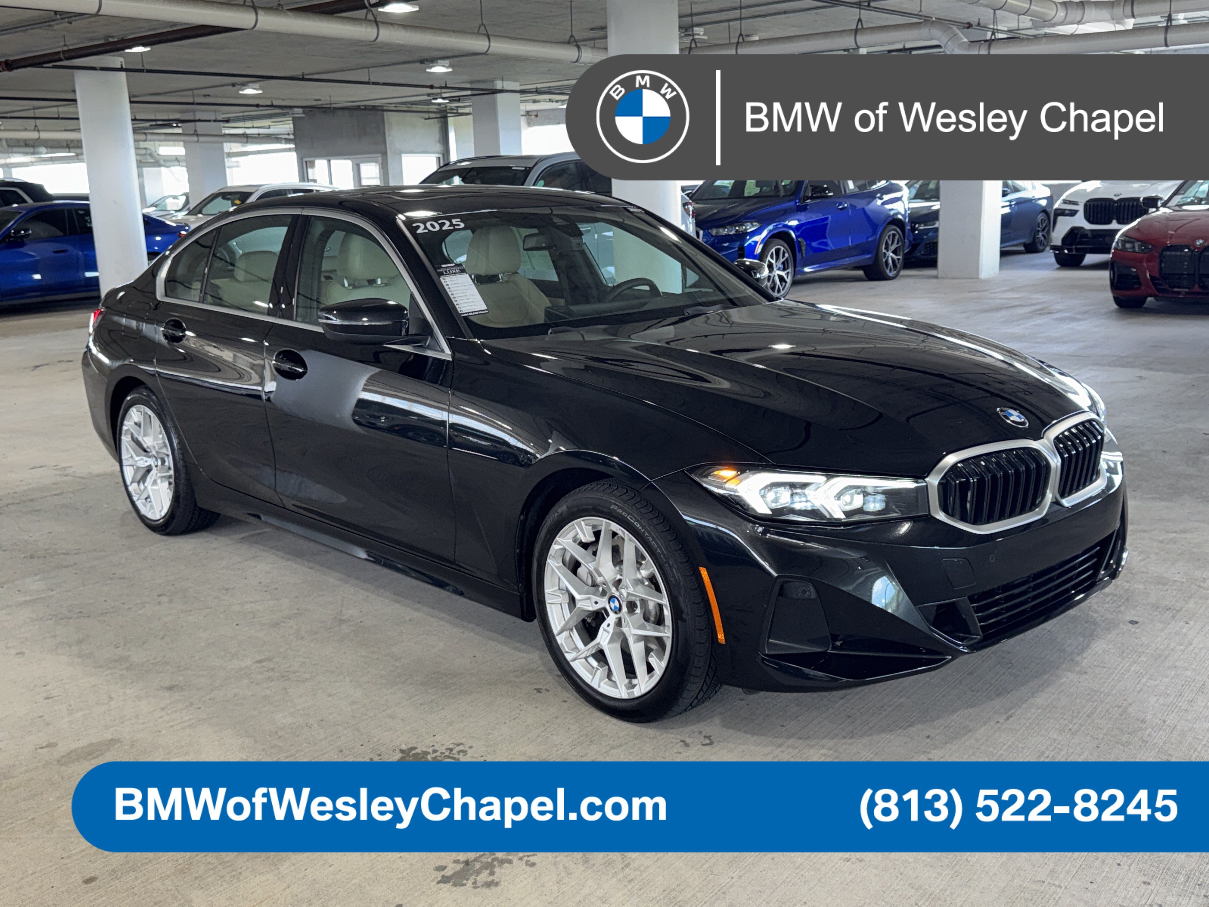 Certified 2025 BMW 330i Sedan w/ Premium Package