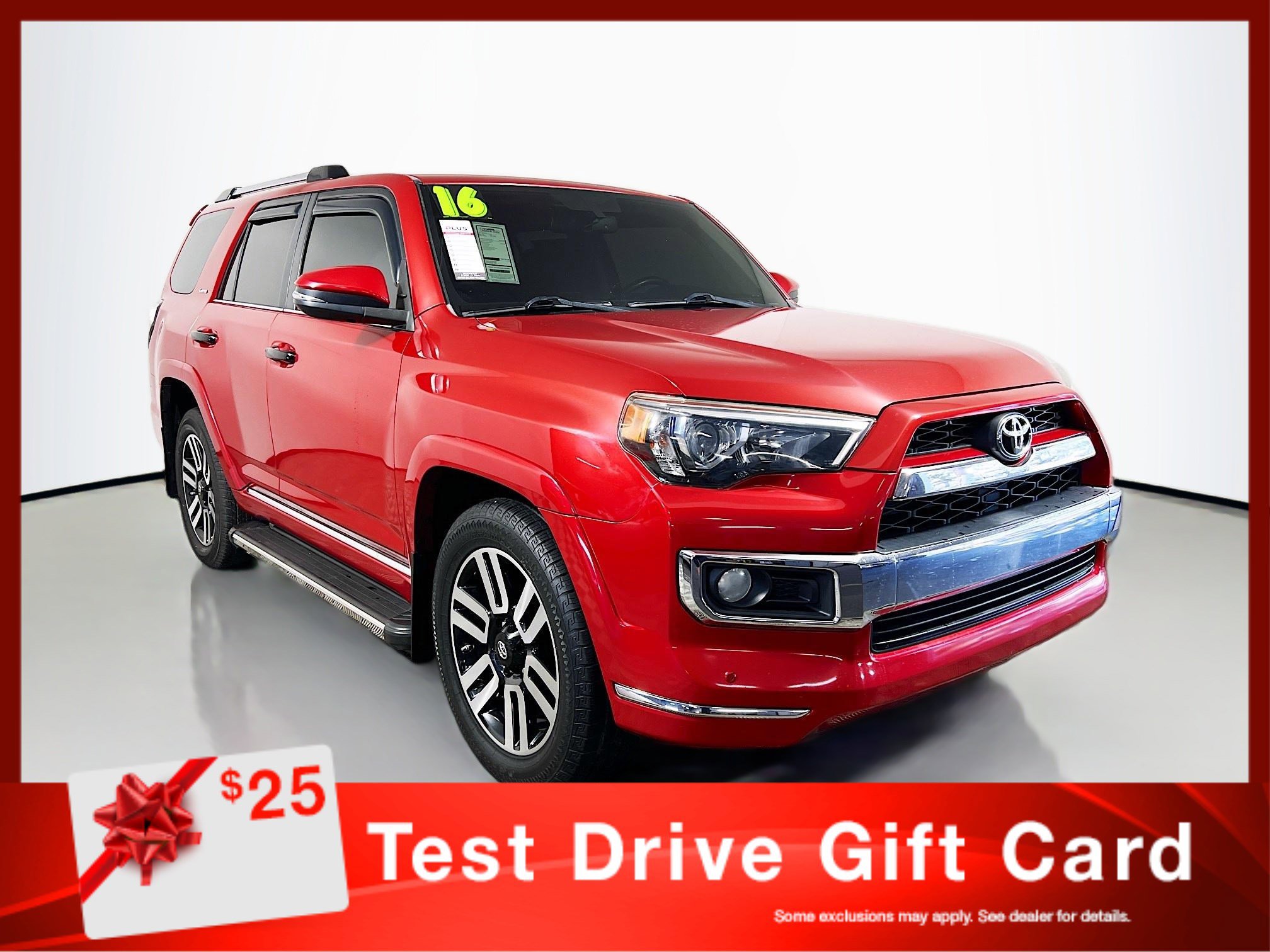 Used 2016 Toyota 4Runner Limited image 1