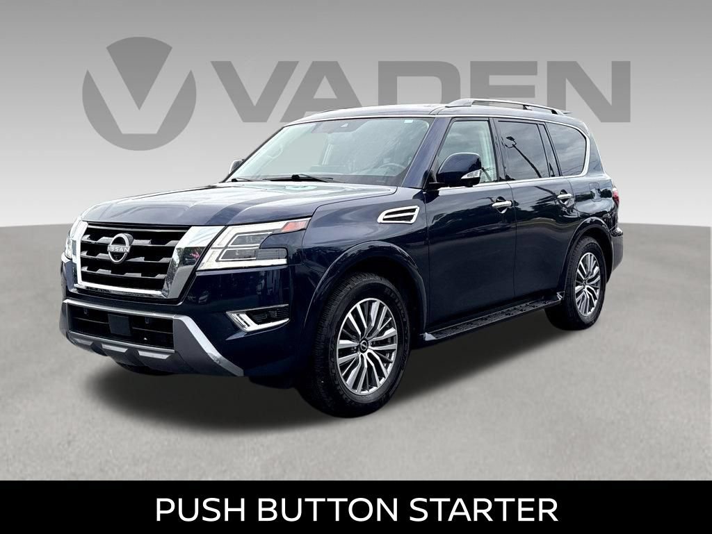 Used 2023 Nissan Armada SL RWD image 4