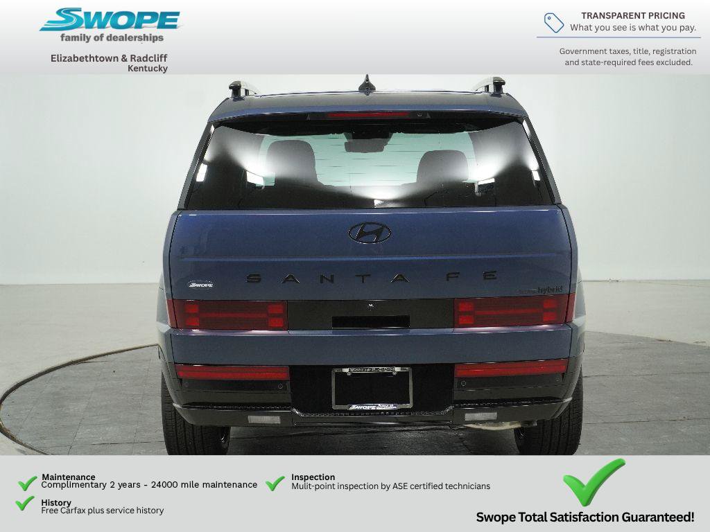 New 2026 Hyundai Santa Fe Calligraphy AWD/4WD image 4