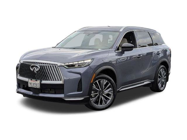 Certified 2026 INFINITI QX60 Luxe w/ Cargo Package