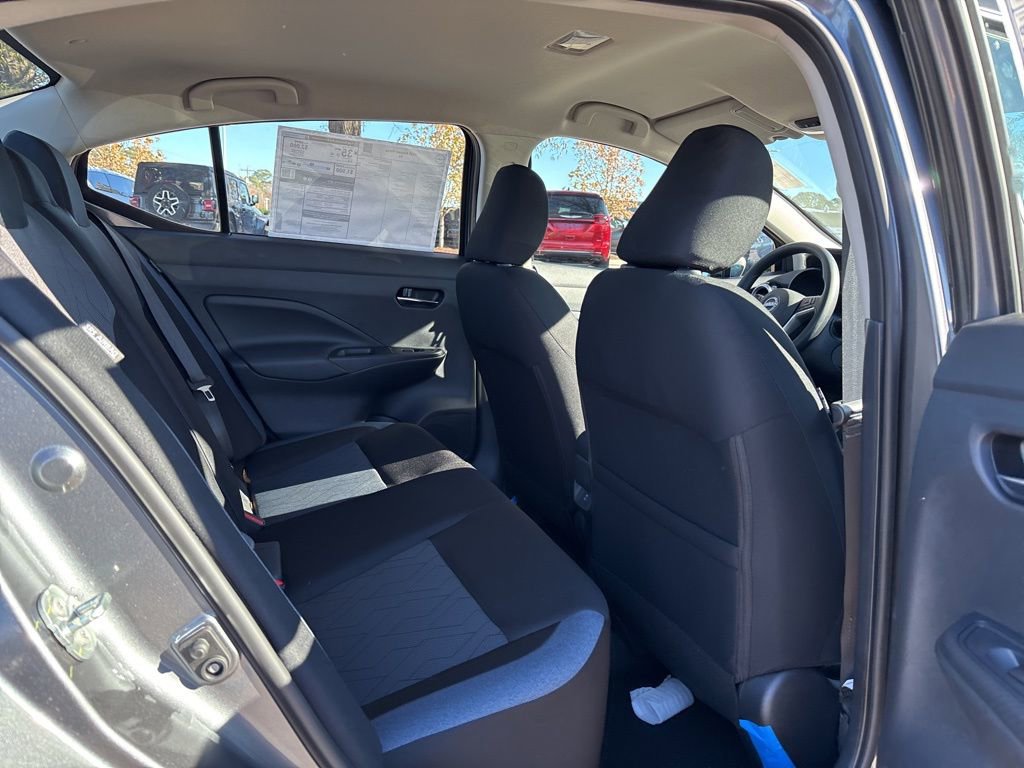 New 2025 Nissan Versa SV w/ Trunk Package image 16