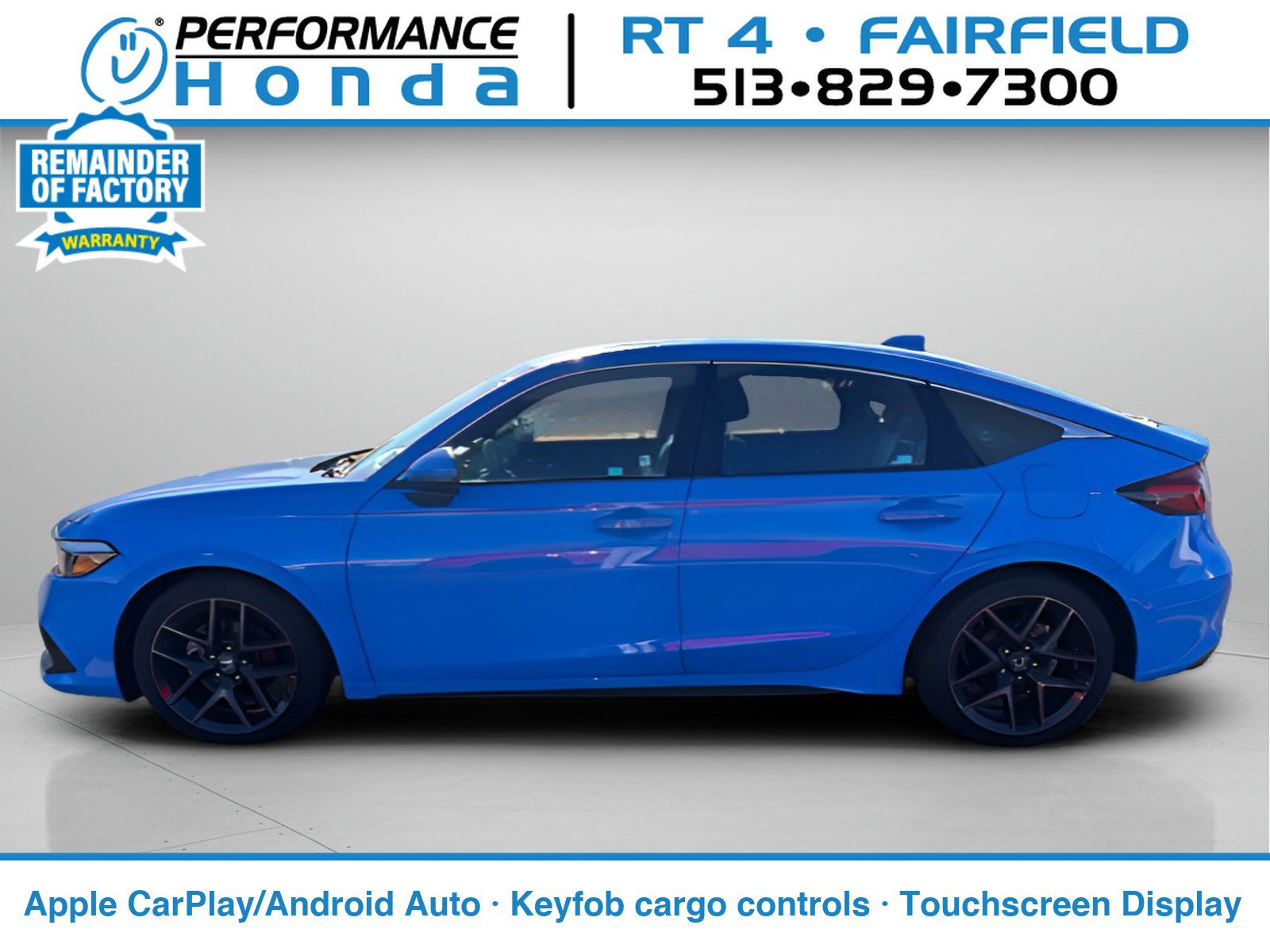 Used 2024 Honda Civic Sport Touring