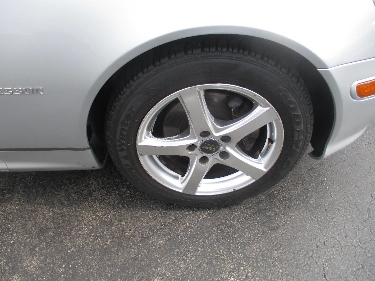 Used 2004 Mercedes-Benz SLK 230 image 28