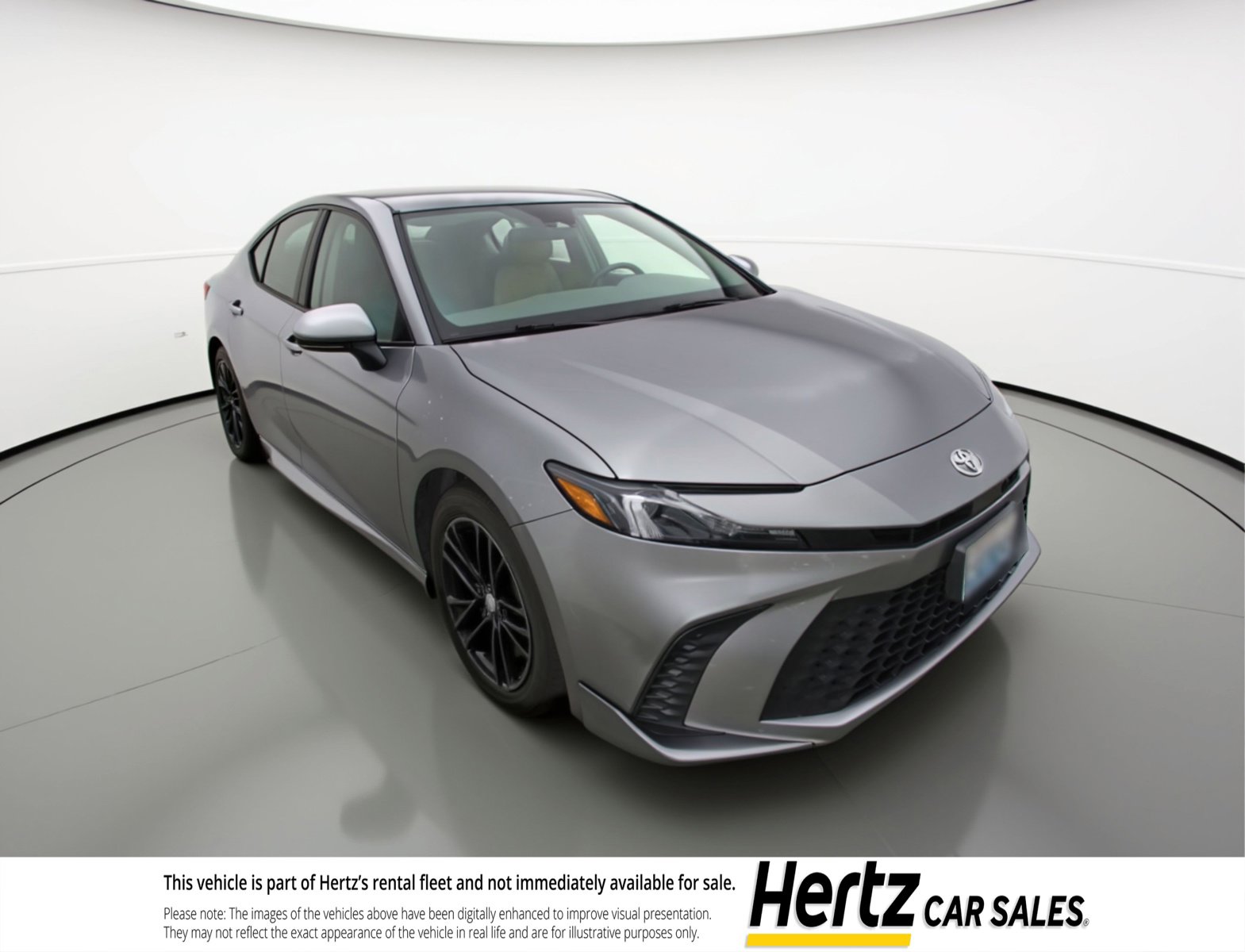Used 2025 Toyota Camry SE