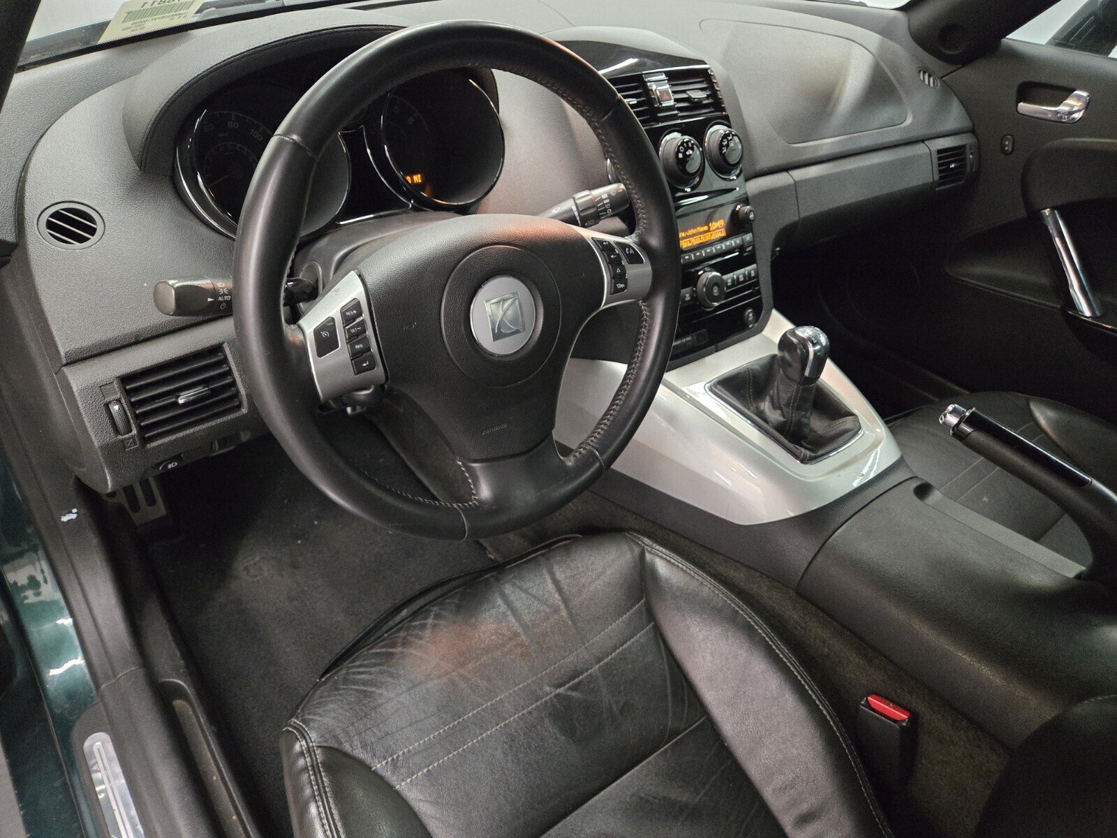 Used 2009 Saturn Sky w/ Premium Trim Package RWD image 7