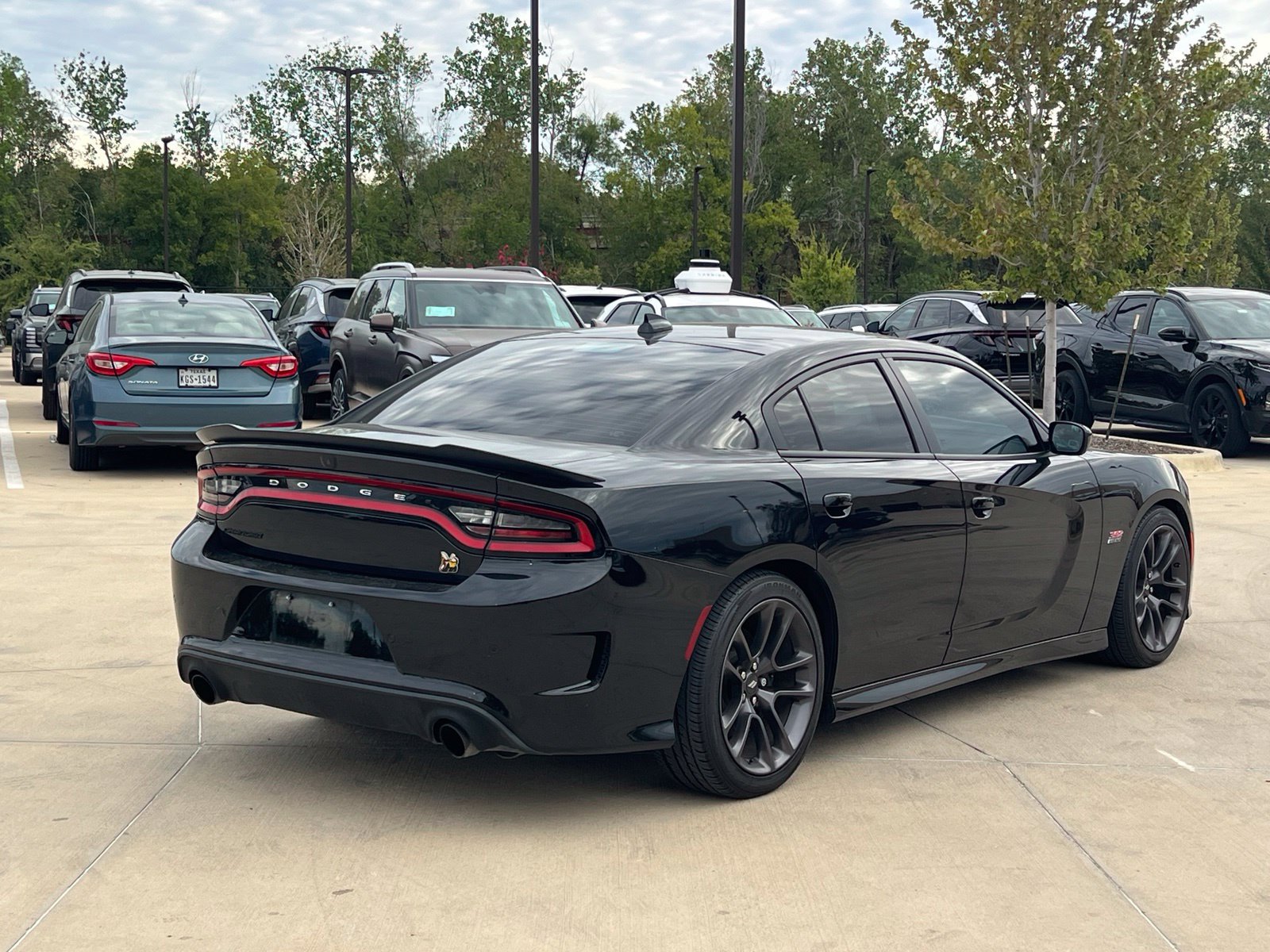 Used 2023 Dodge Charger Scat Pack w/ Harman/Kardon Audio Group RWD image 11