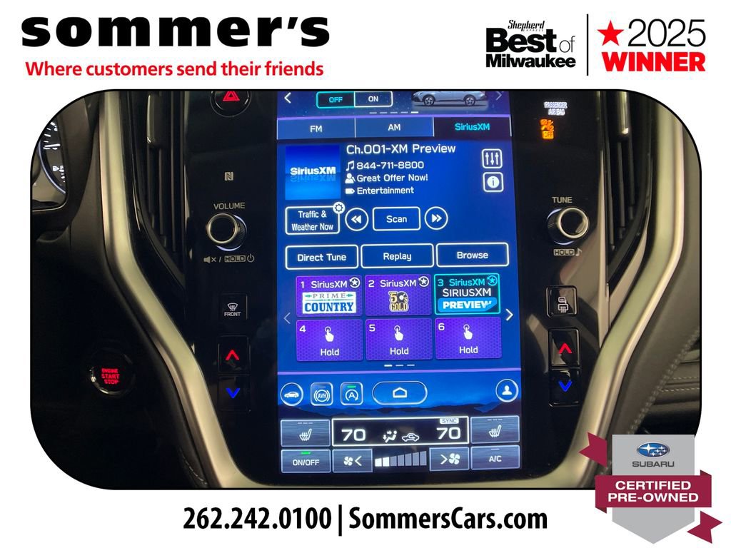 Certified 2022 Subaru Outback Limited w/ Popular Package #2 image 16