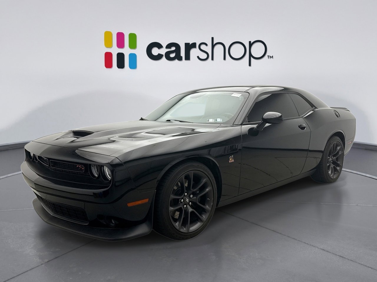 Used 2020 Dodge Challenger R/T Scat Pack RWD image 1