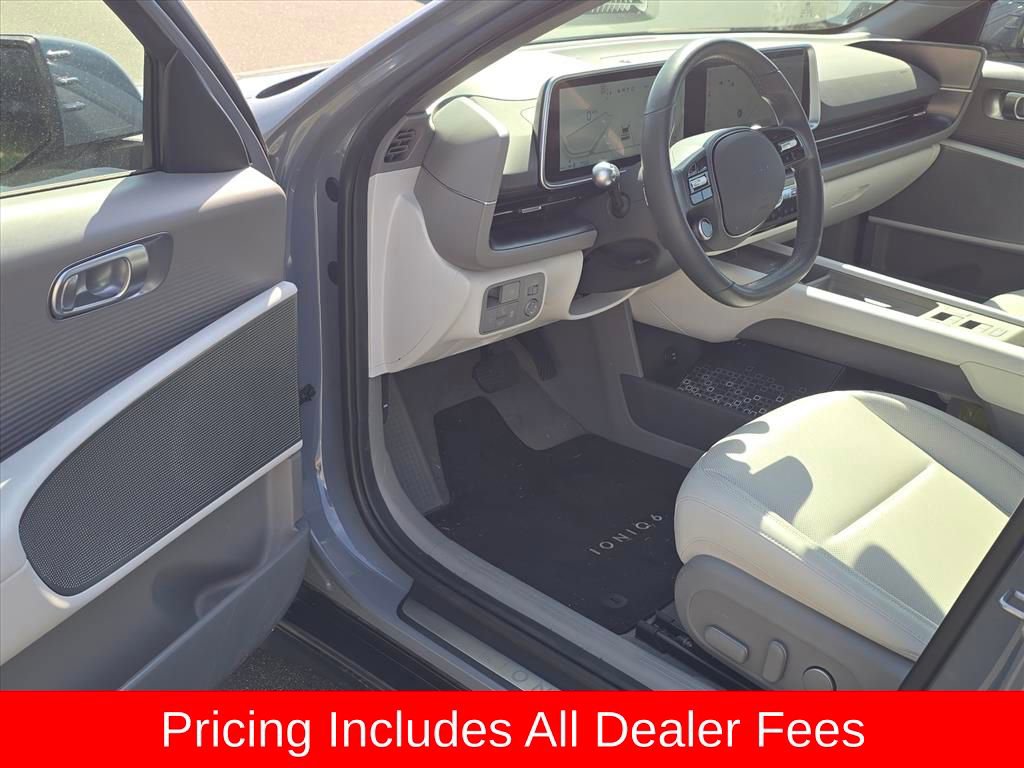 Used 2024 Hyundai Ioniq 6 SEL AWD/4WD image 7