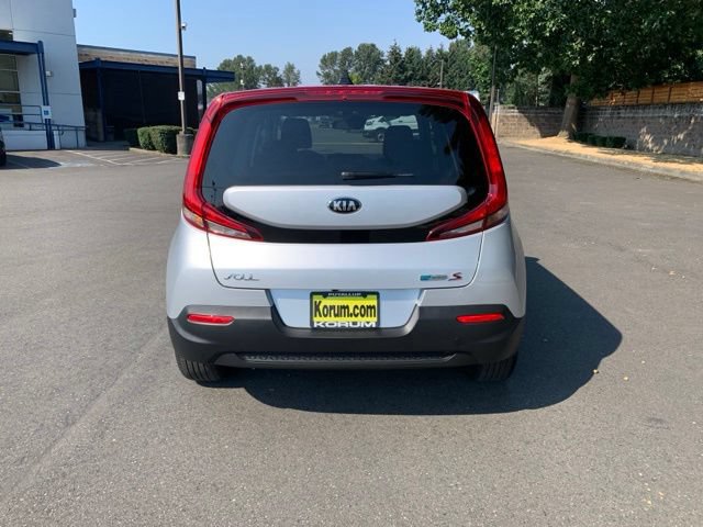Used 2021 Kia Soul S w/ Paint Protection Package FWD image 4