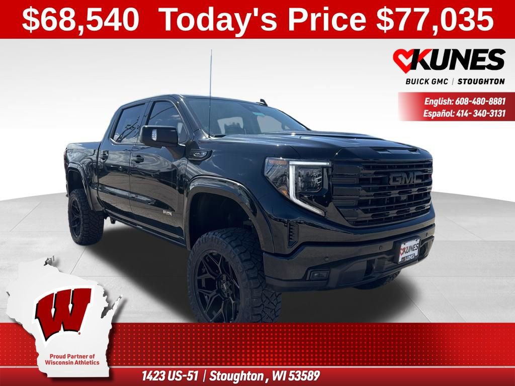 New 2026 GMC Sierra 1500 Elevation w/ Elevation Premium Package AWD/4WD video 1