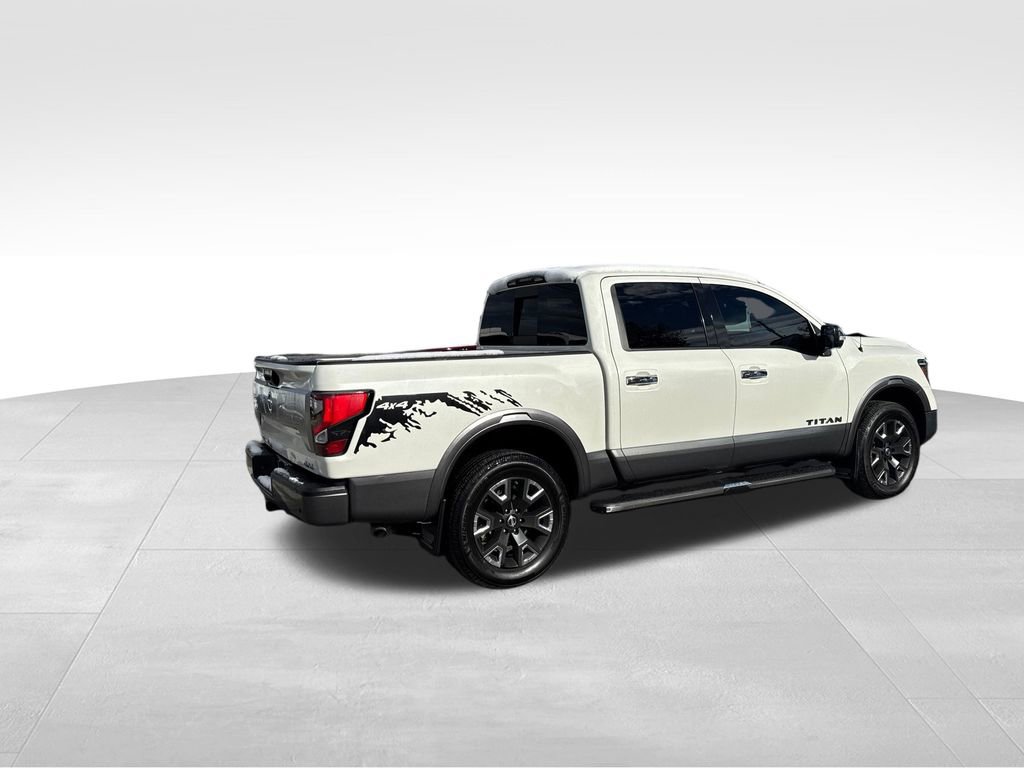Used 2021 Nissan Titan Platinum Reserve w/ Off Road Protection Package image 6