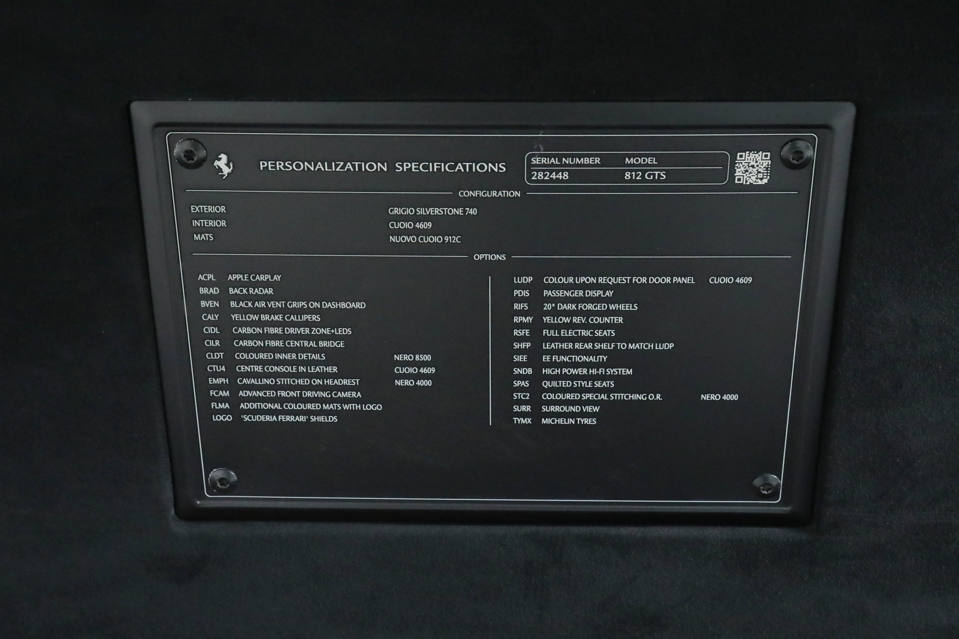 Certified 2022 Ferrari 812 GTS image 37