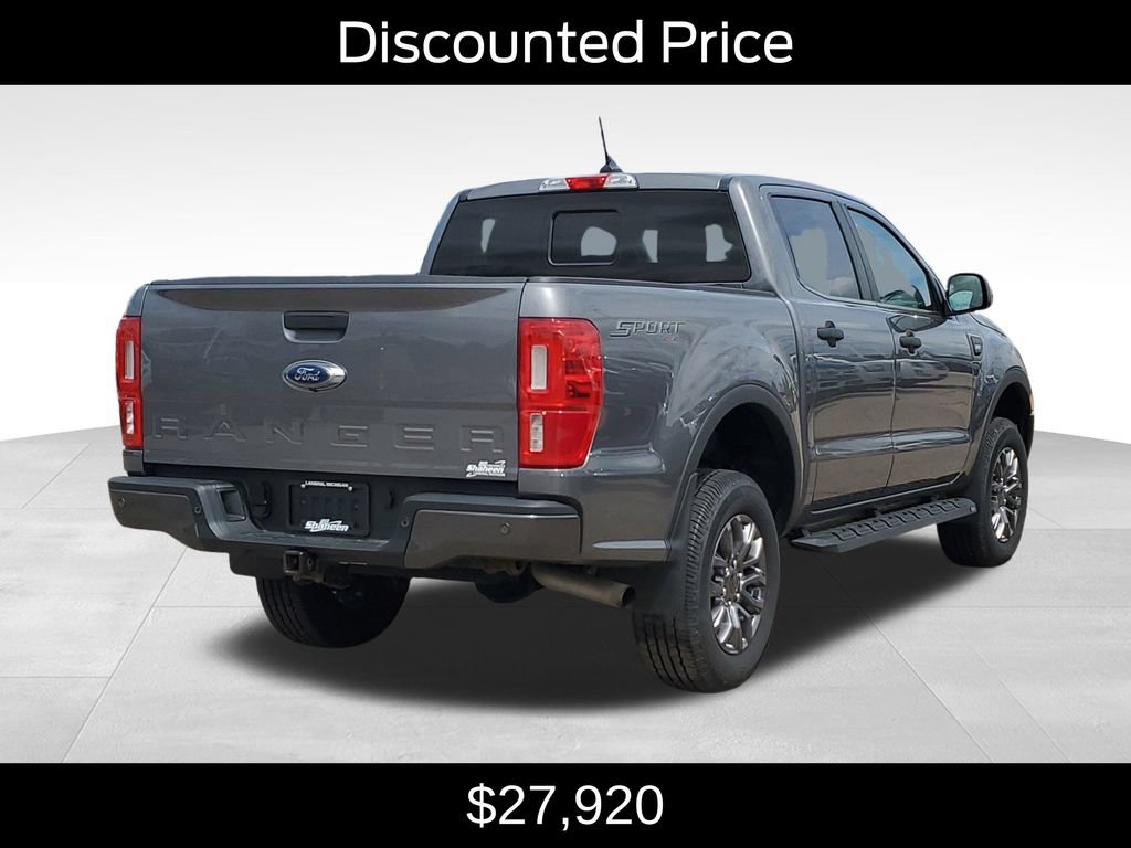 Used 2022 Ford Ranger XLT w/ Equipment Group 302A High AWD/4WD image 3