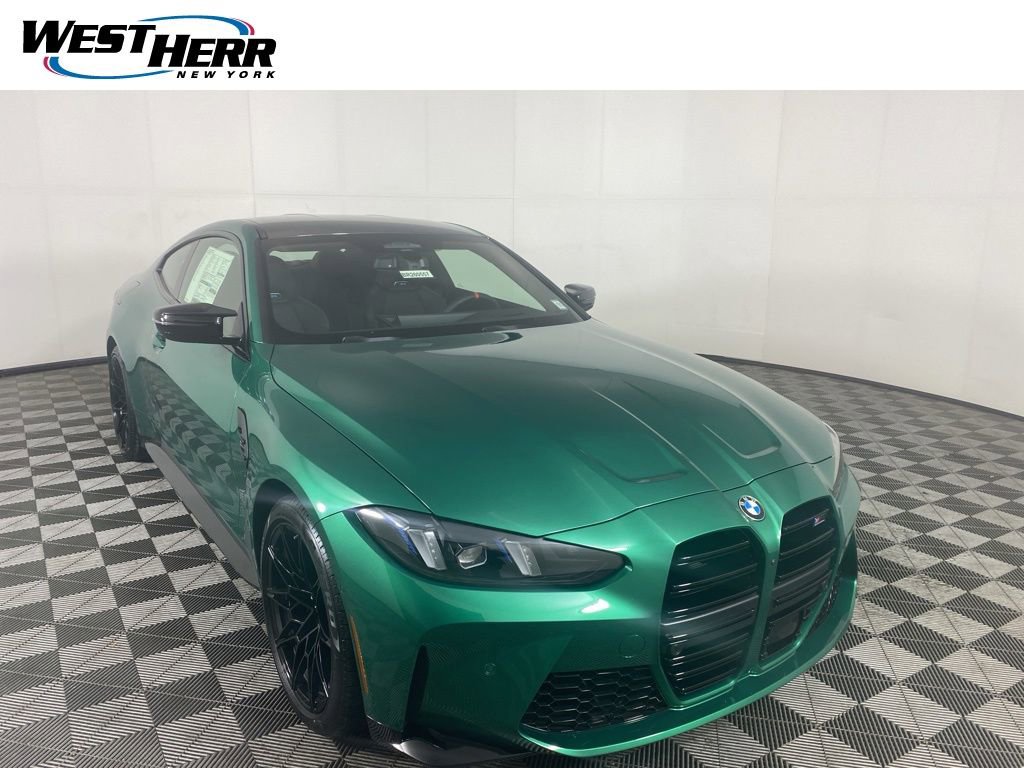 New 2026 BMW M4 xDrive Competition