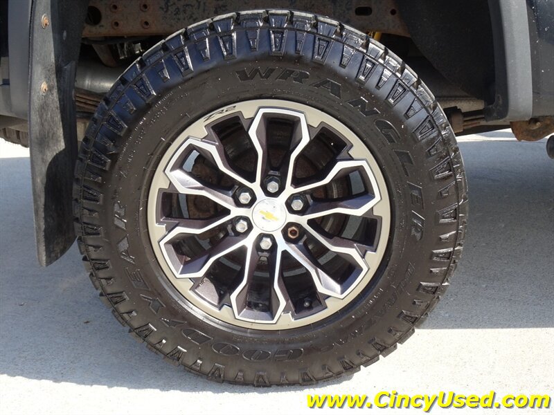 Used 2018 Chevrolet Colorado ZR2 AWD/4WD image 29