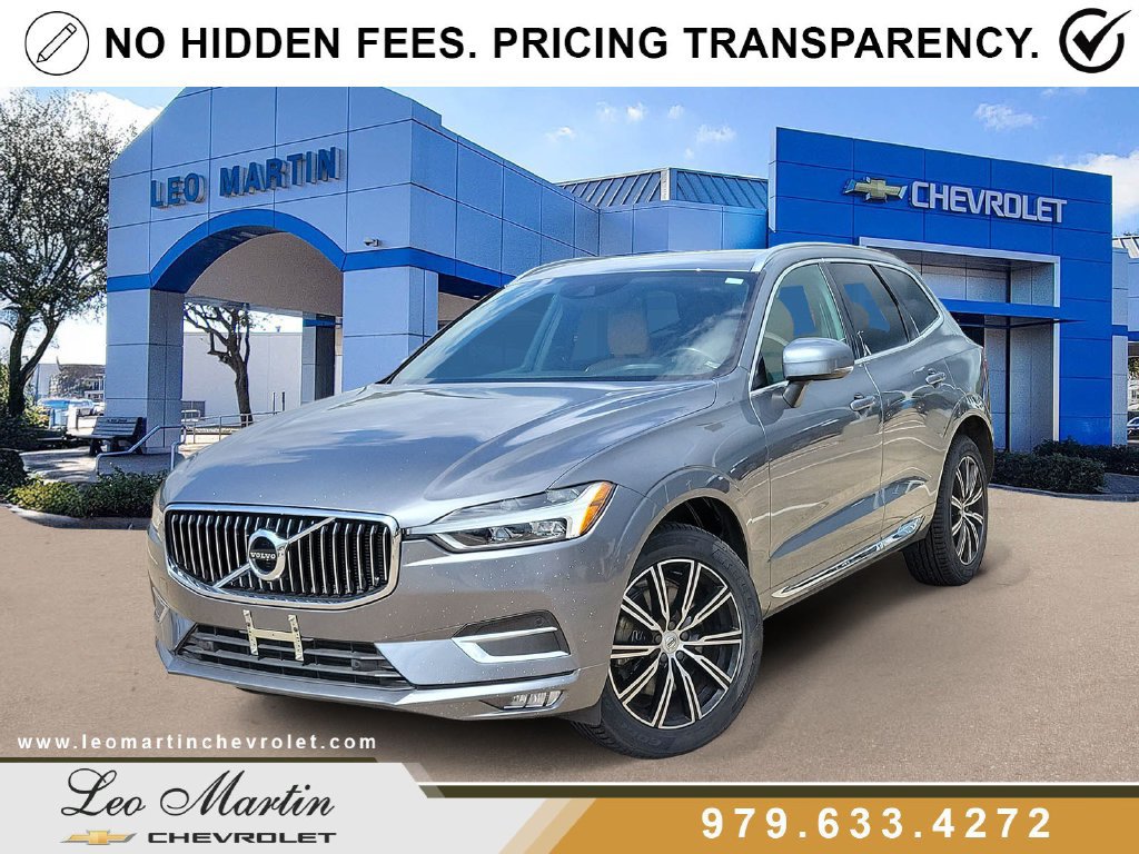 Used 2020 Volvo XC60 T6 Inscription