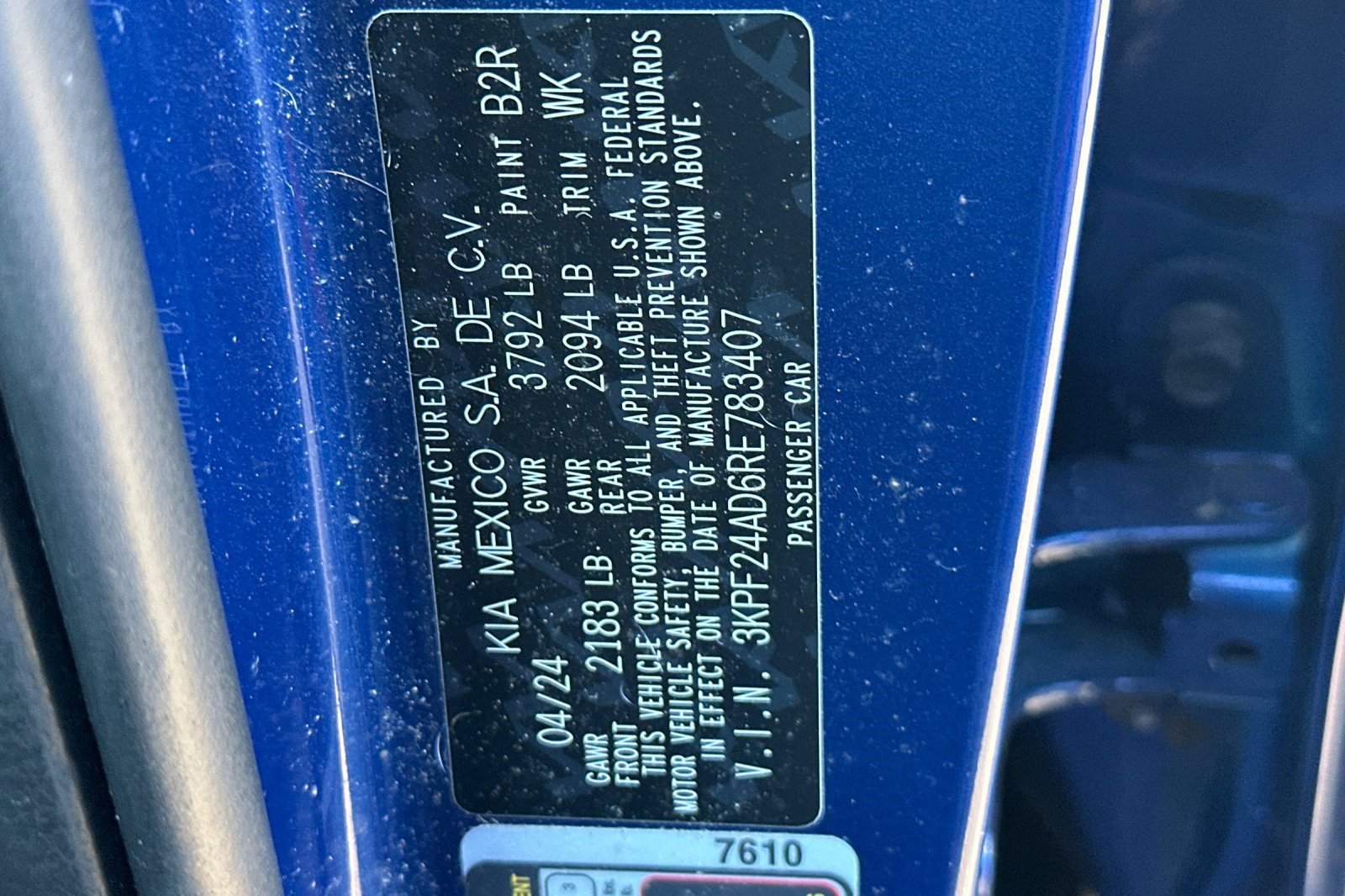 Used 2024 Kia Forte LXS w/ LXS Technology Package image 13