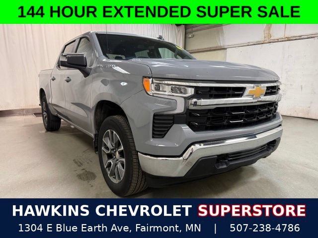 Used 2024 Chevrolet Silverado 1500 LT