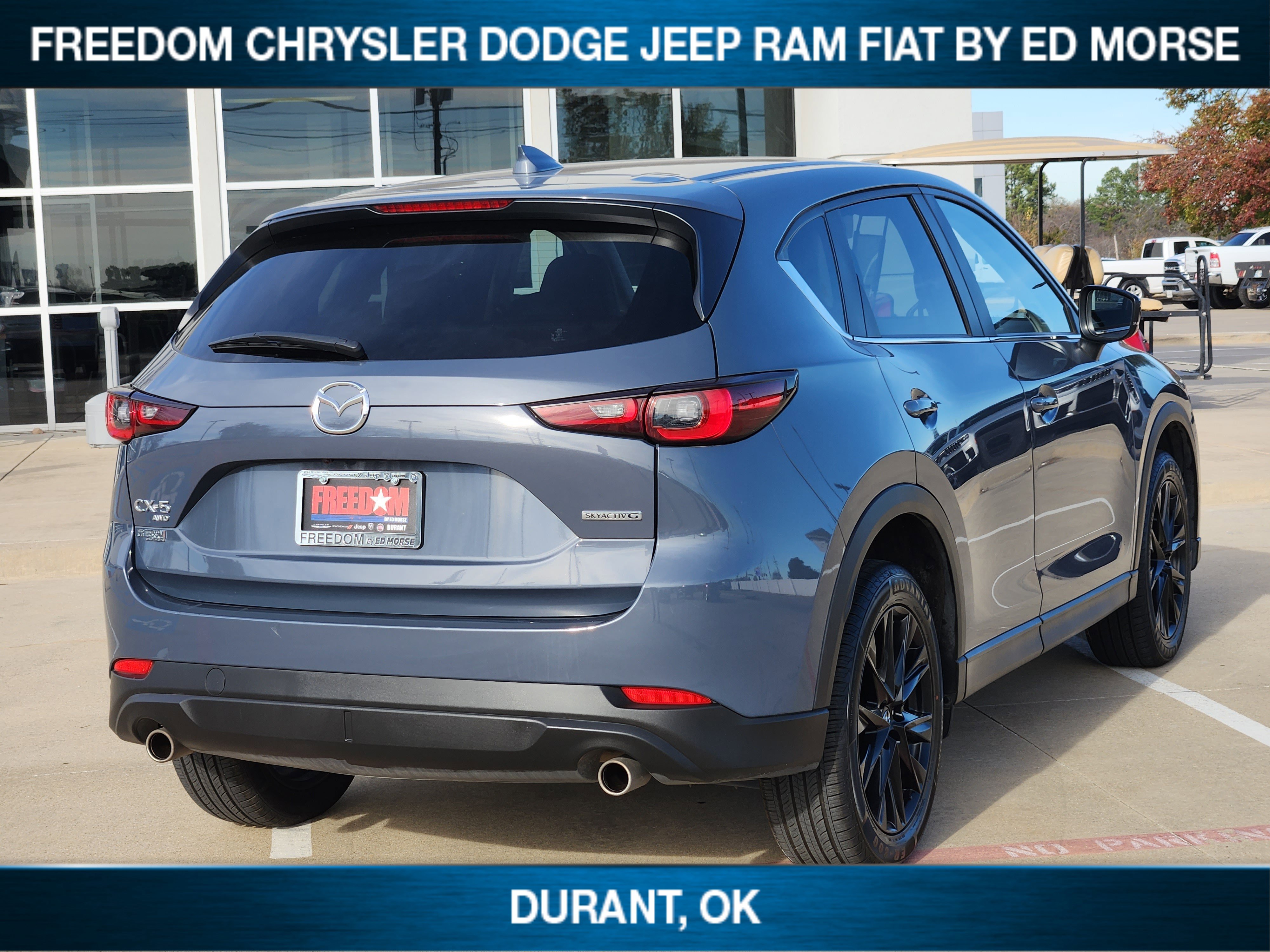 Used 2024 MAZDA CX-5 Carbon Edition image 4