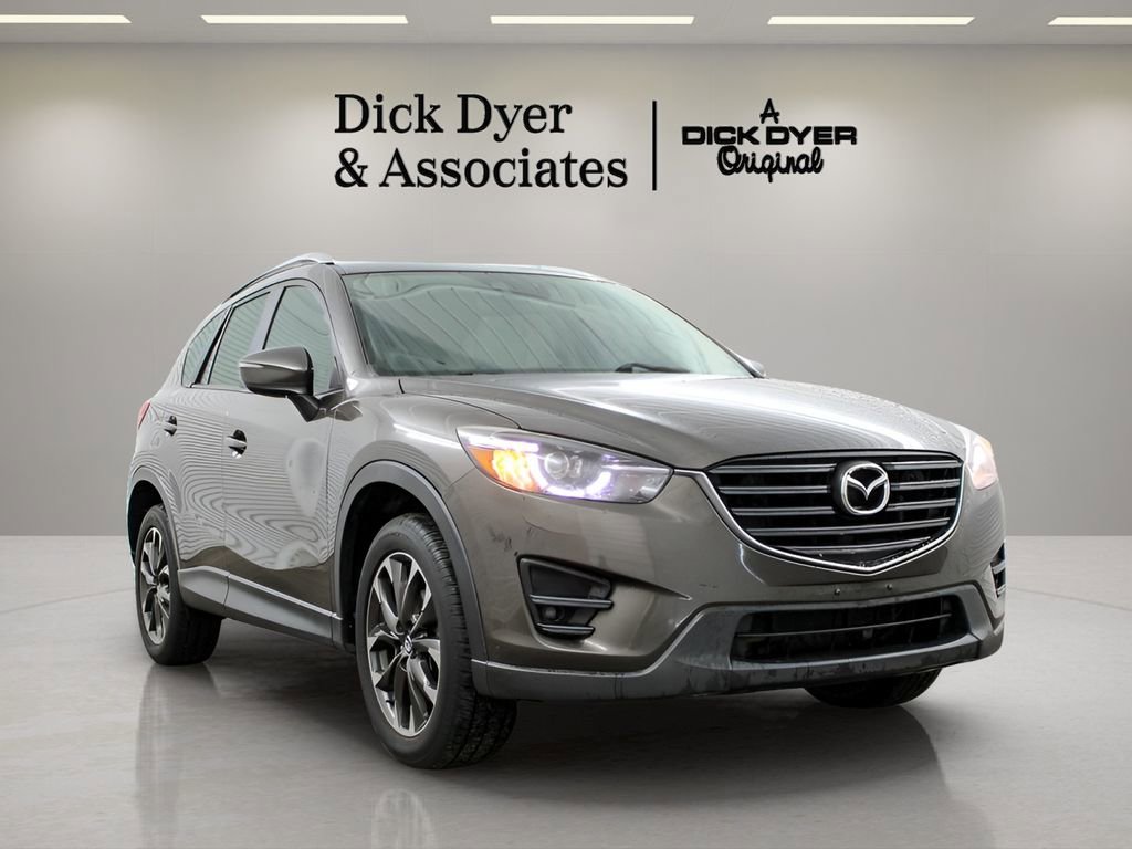 Used 2016 MAZDA CX-5 Grand Touring FWD video 1