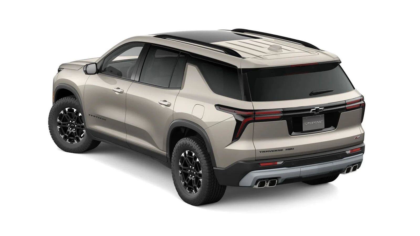 New 2027 Chevrolet Traverse Z71 w/ Driver Confidence Package AWD/4WD image 16