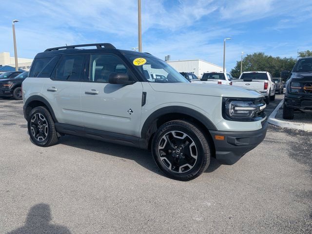 Used 2022 Ford Bronco Sport Outer Banks w/ Tech Package image 3