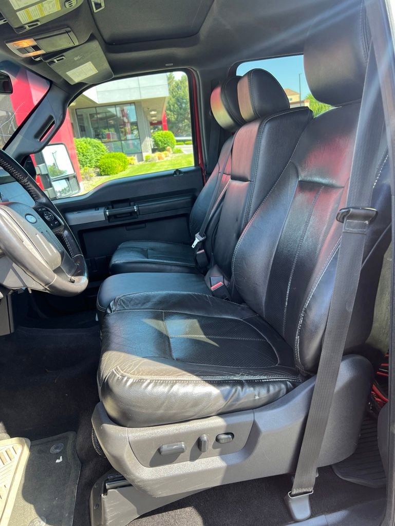 Used 2015 Ford F350 Lariat w/ Camper Package AWD/4WD image 10