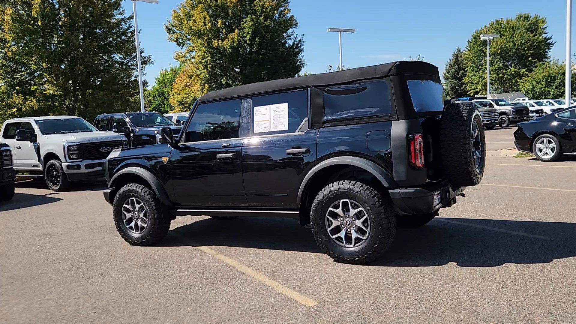 Used 2023 Ford Bronco Badlands AWD/4WD image 22