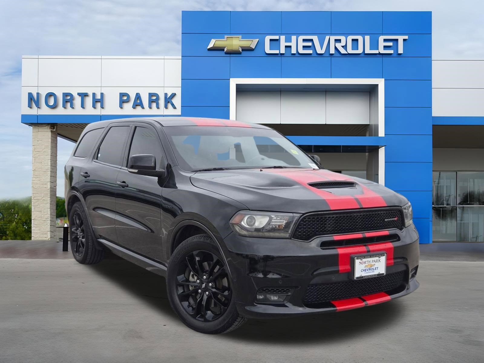 Used 2020 Dodge Durango R/T w/ Blacktop Package RWD image 1