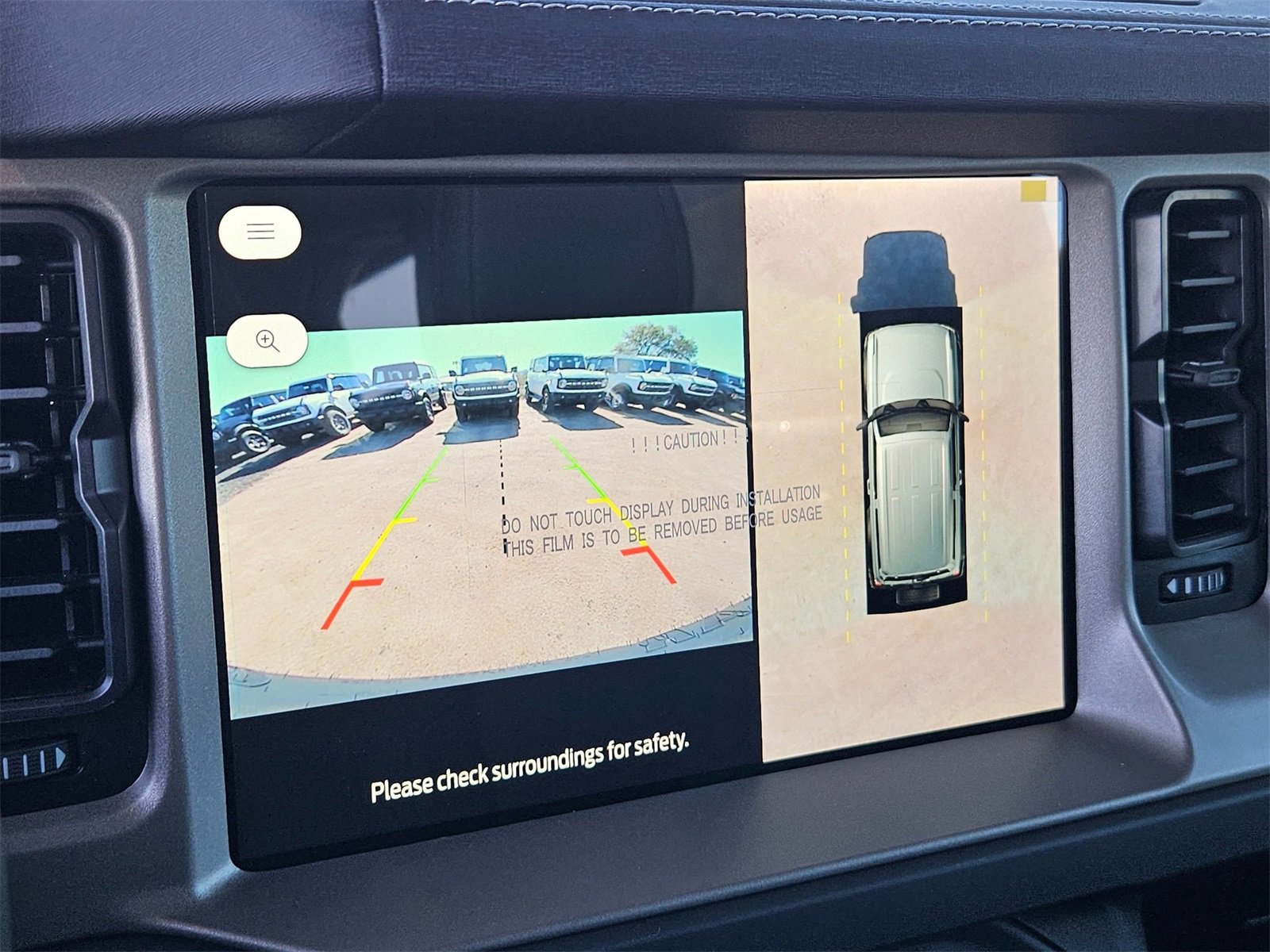 New 2025 Ford Bronco Outer Banks w/ Sasquatch Package image 16