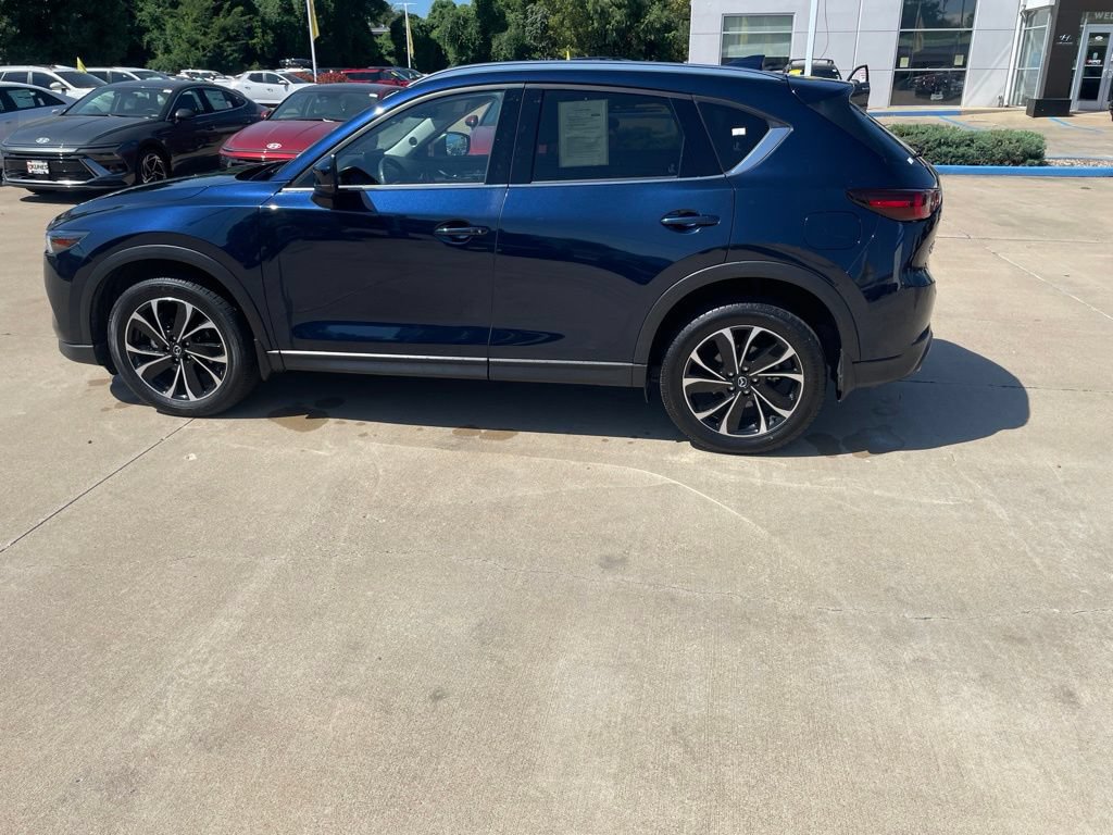 Used 2023 MAZDA CX-5 AWD 2.5 S w/ Premium Plus Pkg image 8