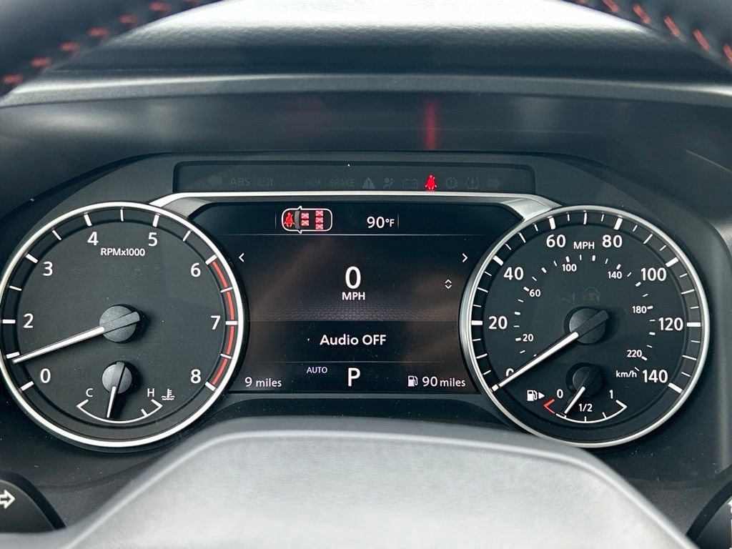 New 2026 Nissan Rogue SV AWD/4WD image 24