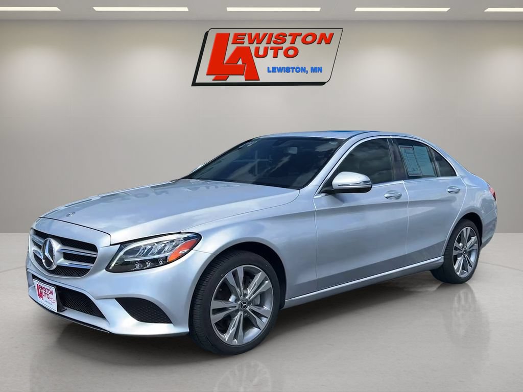 Used 2020 Mercedes-Benz C 300 4MATIC Sedan video 1